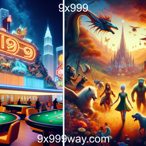 Descubra o Mundo das Aventuras em 9x999