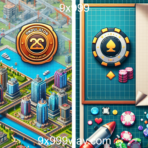 Descubra a Imersão dos Jogos de Simulação no 9x999
